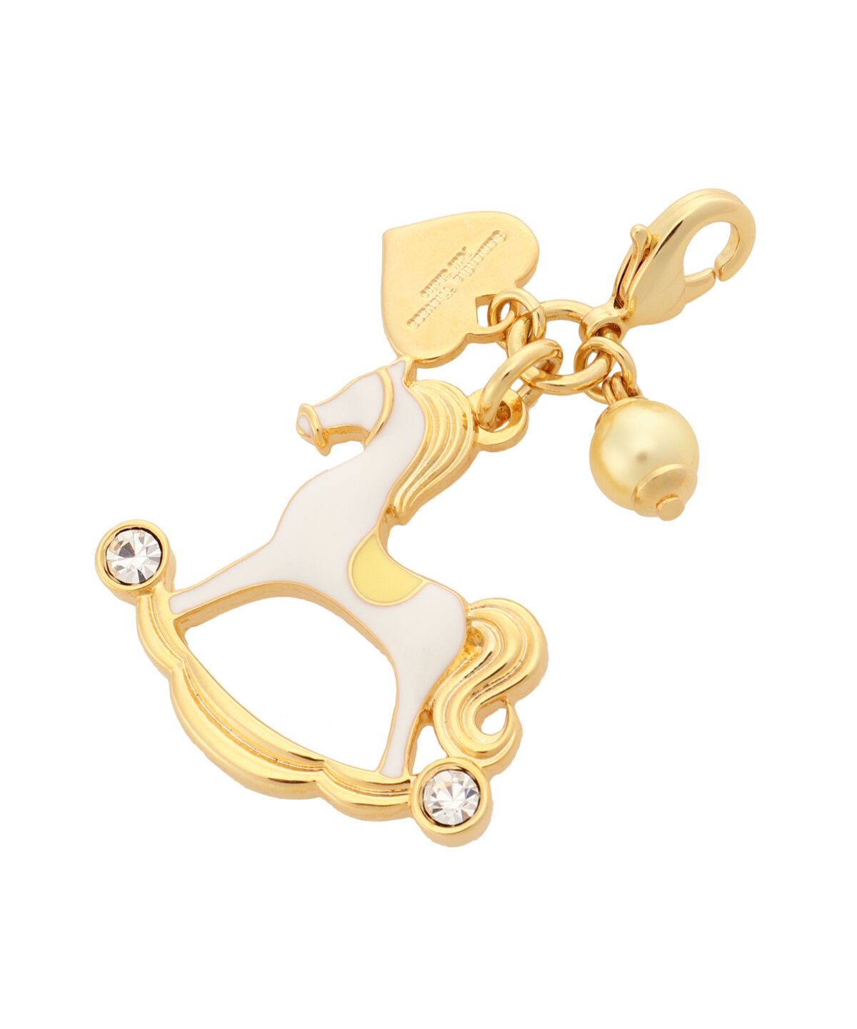 Samantha Thavasa Petit Choice「ホースレット ファスナーチャーム」|チャーム・キーホルダー|ﾍﾟｰﾙｲｴﾛｰ