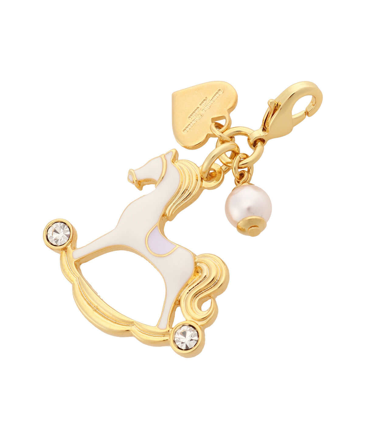 Samantha Thavasa Petit Choice「ホースレット ファスナーチャーム」|チャーム・キーホルダー|ラベンダー