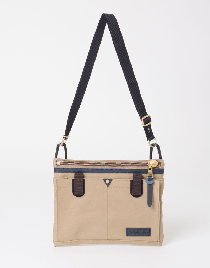 master-piece「link サコッシュ」|ショルダー・メッセンジャー|