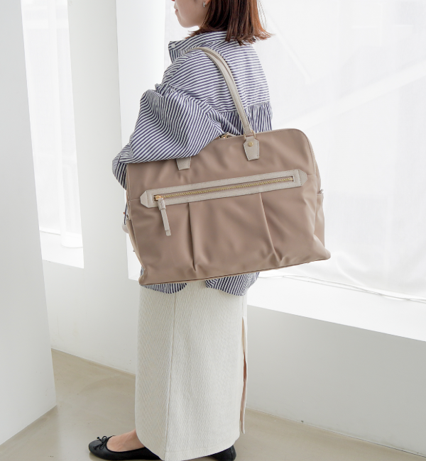 ace.「ace./エース ラポルテム トートバッグ B4 15.6インチサイズ レディースビジネス 68524」|トートバッグ|