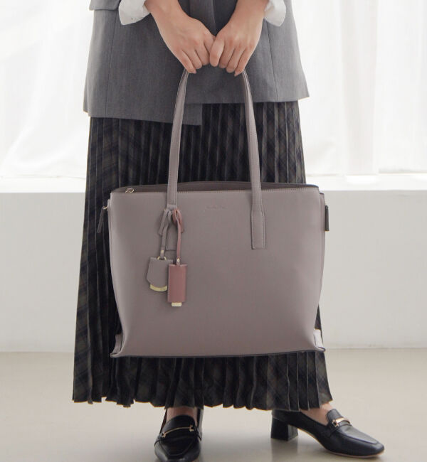 Jewelna Rose「Jewelna Rose  OLバッグ・セレム  横型トートバッグ A4サイズ 16189」|トートバッグ|