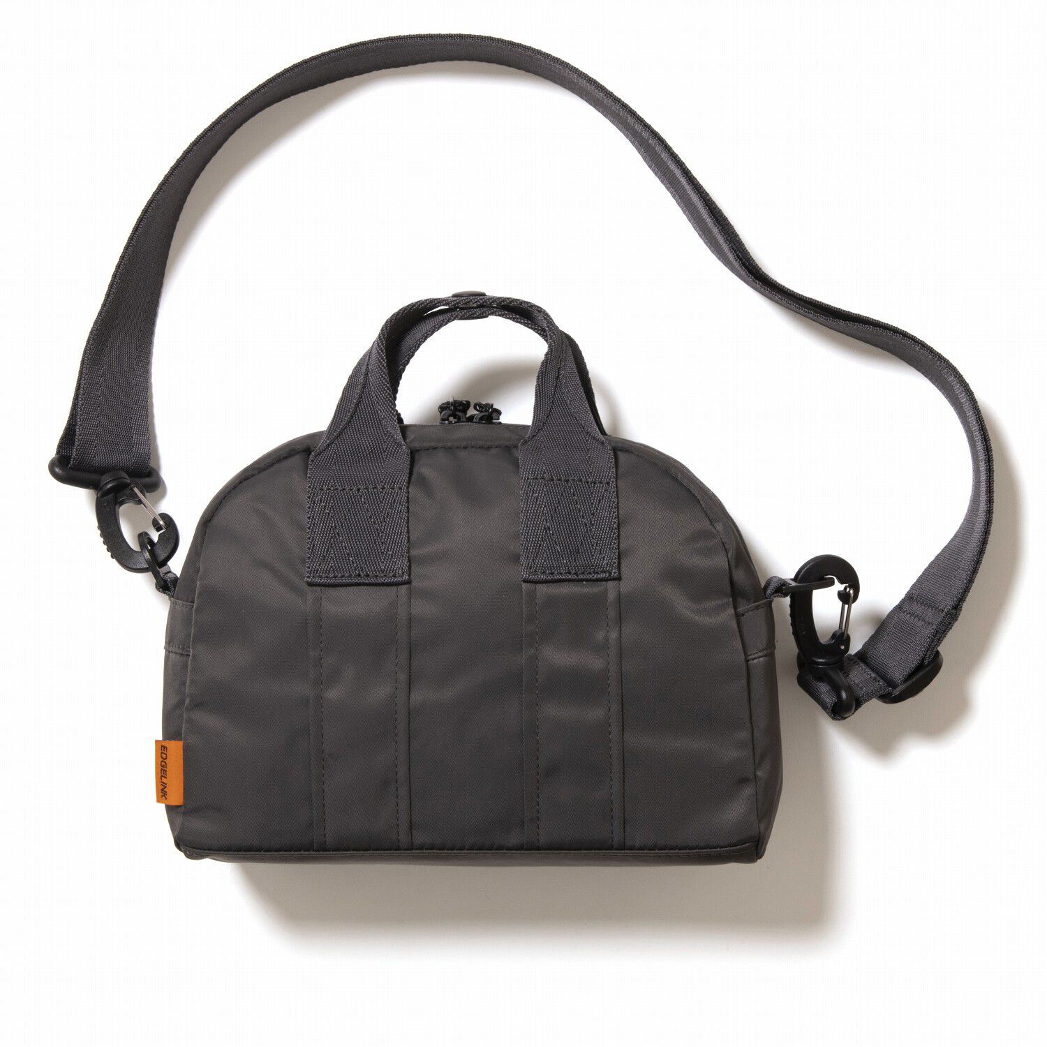 EDGELINK「EDGELINK／エッジリンク マイクロギャラクシー ミニボストン ショルダーバッグ 60491」|ショルダー・メッセンジャー|グレー