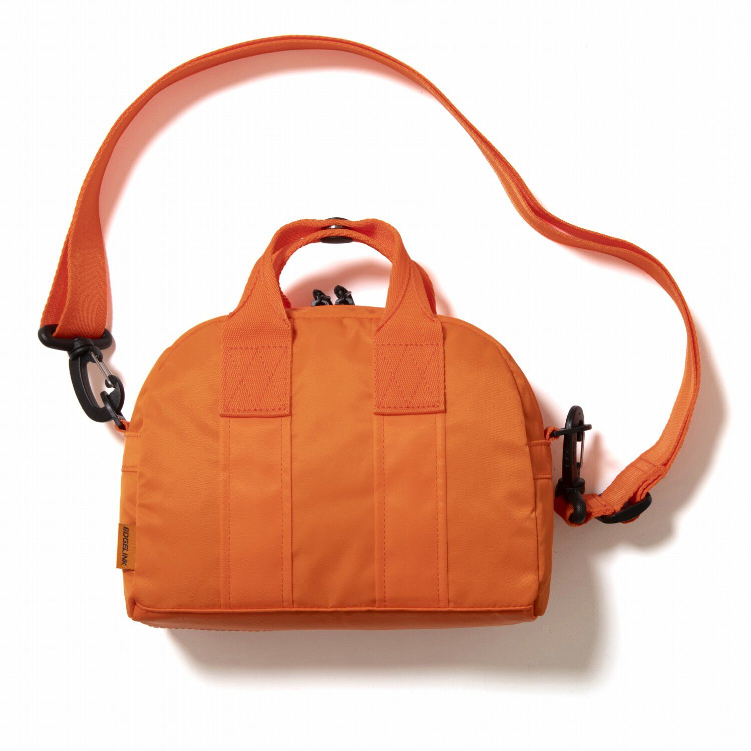 EDGELINK「EDGELINK／エッジリンク マイクロギャラクシー ミニボストン ショルダーバッグ 60491」|ショルダー・メッセンジャー|オレンジ