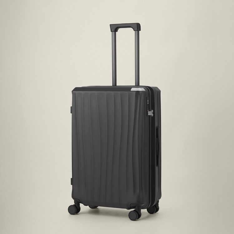 W&.Day/Night「W&.Day/Night スオラ スーツケース Mサイズ 63／78L  09102」|キャリーケース|ブラック