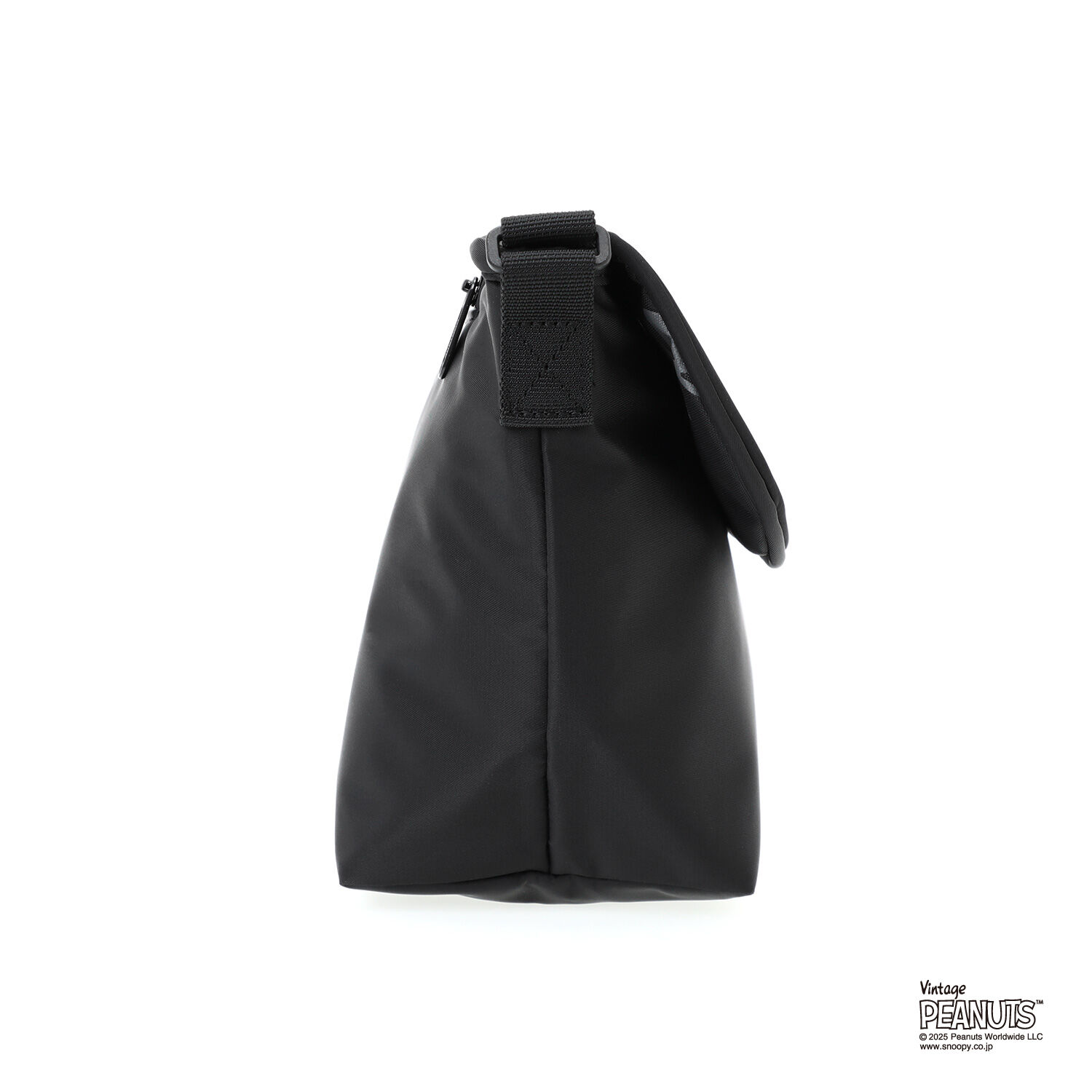 Manhattan Portage「NYLON MESSENGER BAG (XXS) FLIGHT NYLON BACKING BP W/DIV MGNT PEANUTS 25」|ショルダー・メッセンジャー|