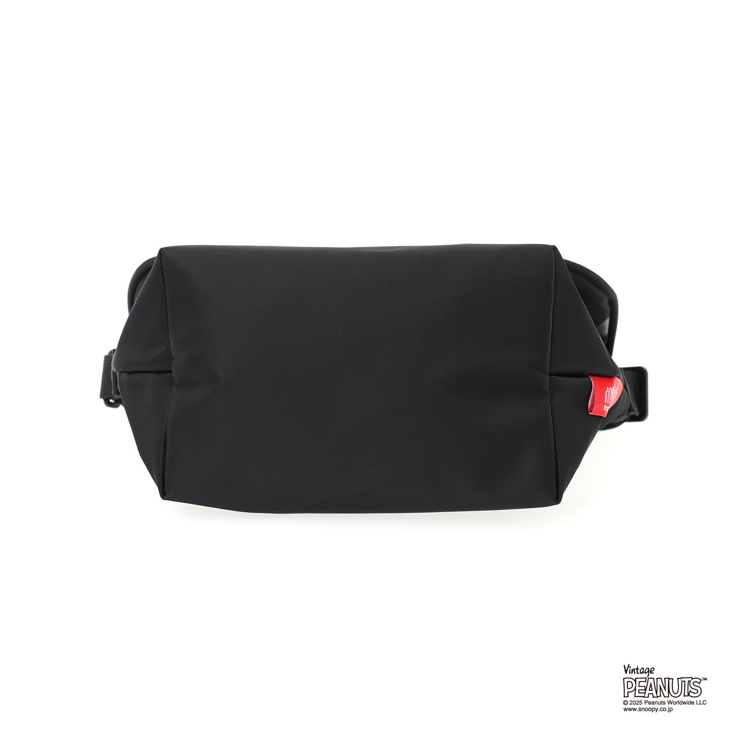 Manhattan Portage「NYLON MESSENGER BAG (XXS) FLIGHT NYLON BACKING BP W/DIV MGNT PEANUTS 25」|ショルダー・メッセンジャー|