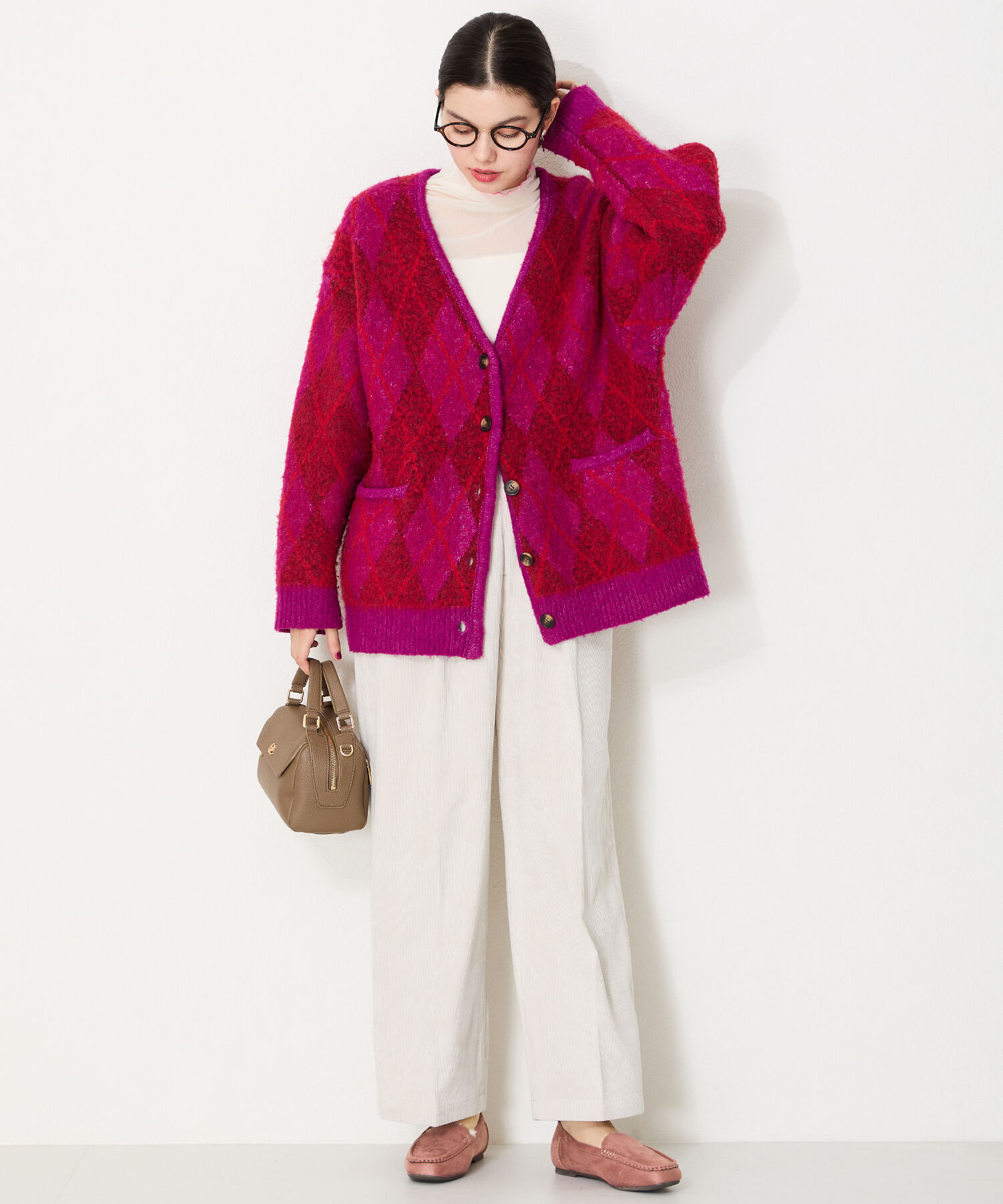 WA Oriental TRaffic「【累計5万足突破】 もこもこ ムートンシューズ /12311 モカシン フェイク ファー 再入荷 フラット」|パンプス|