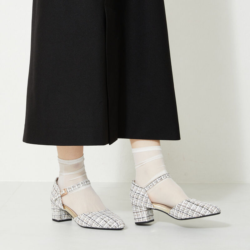 ORiental TRaffic「セパレートパンプス/35101」|サンダル|