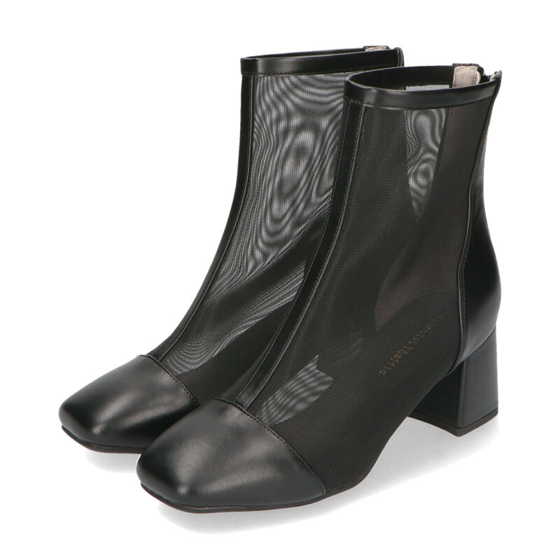 ORiental TRaffic「ヒールチュールブーツ/41106」|ショートブーツ|