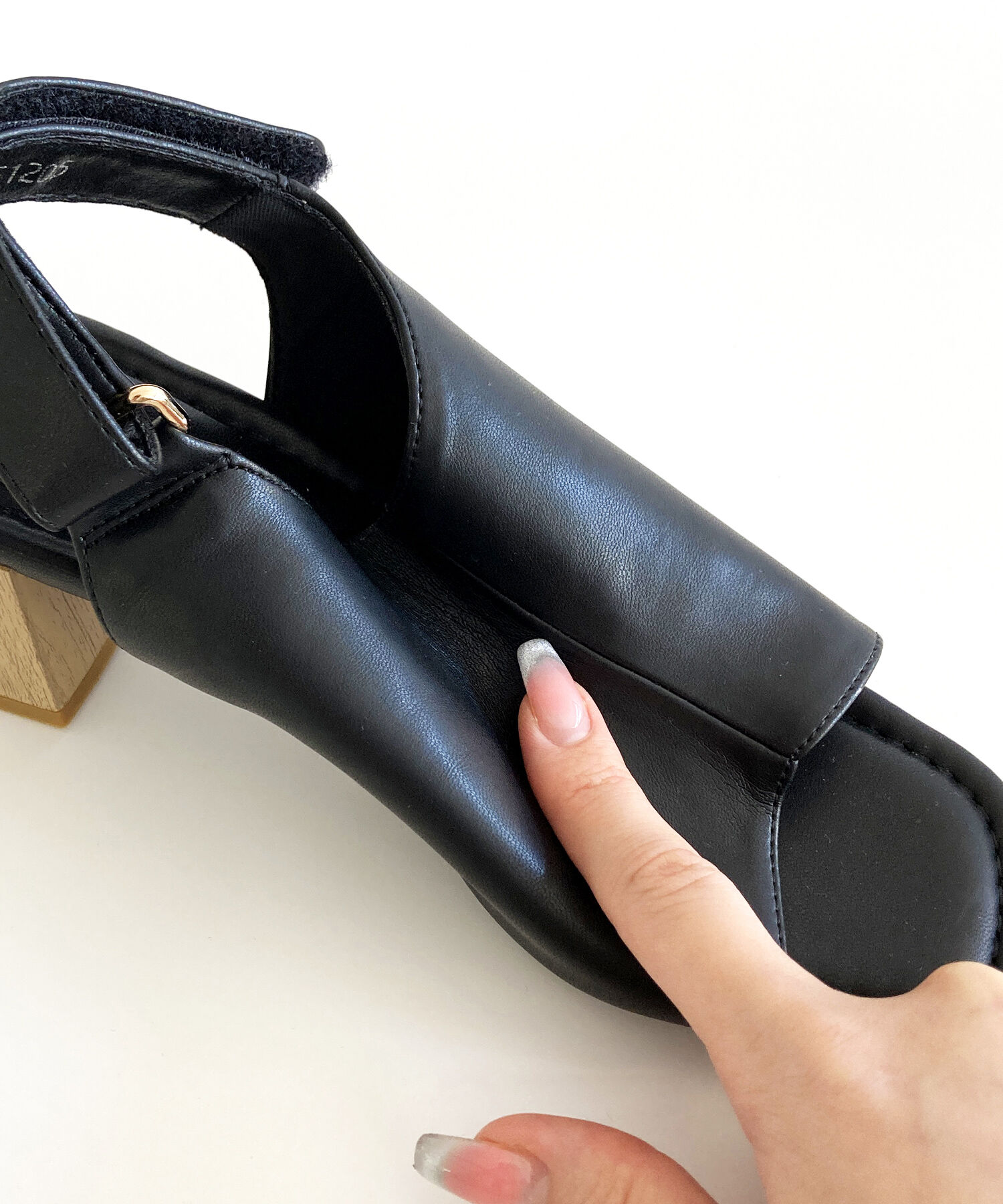 ORiental TRaffic「甲深ソフトレザーサンダル/51205 サンダル トレンド 人気 売れてる クッション」|サンダル|