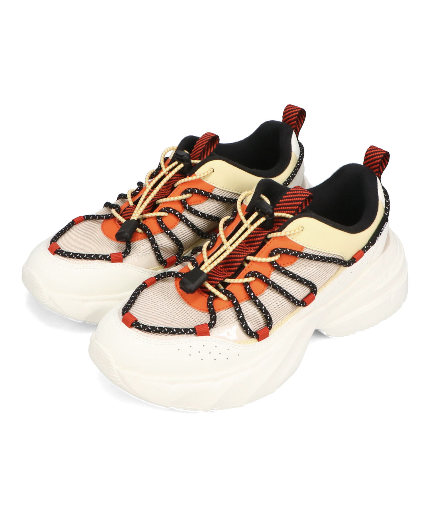 ORiental TRaffic「ドローコードデザイン配色スニーカー/OT3767」|スニーカー|