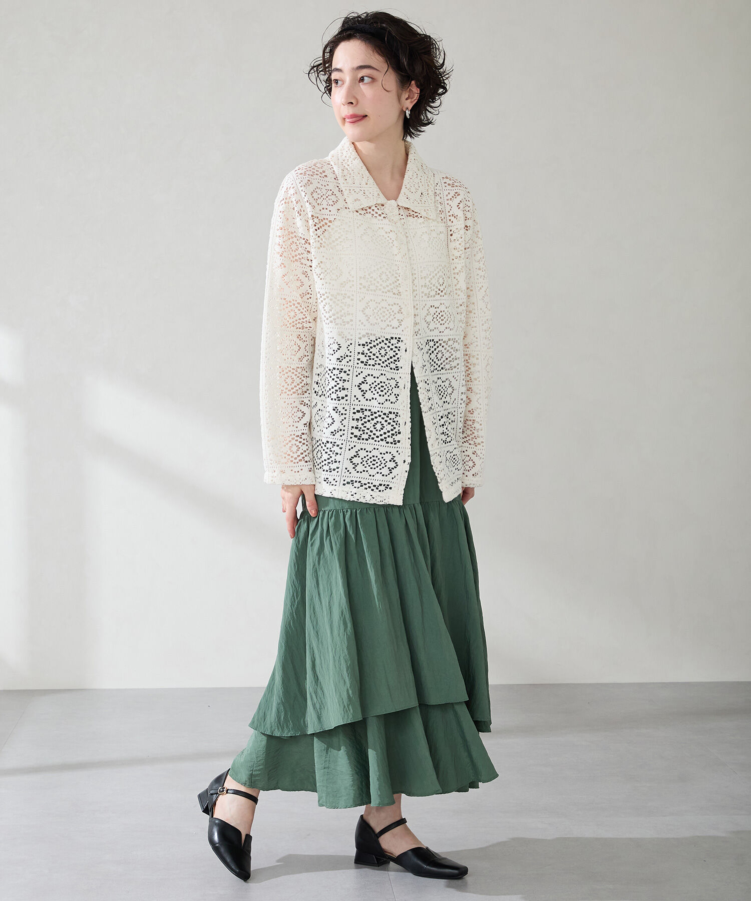 WA Oriental TRaffic「スリットセパレートパンプス/52310」|パンプス|