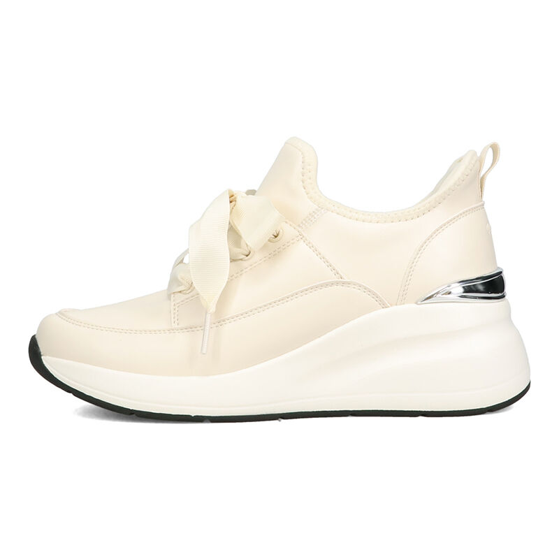 ORiental TRaffic「【瞬間フィット】グログランリボン スニーカー /OT3778 ハンズフリー」|スニーカー|