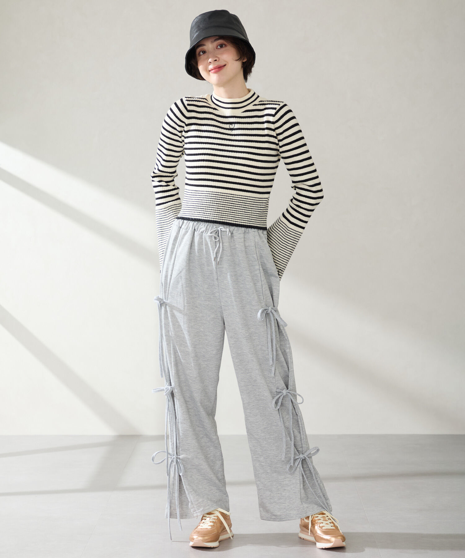 ORiental TRaffic「ロープロファイル スニーカー /OT3772 フラット　メタリックカラー」|スニーカー|