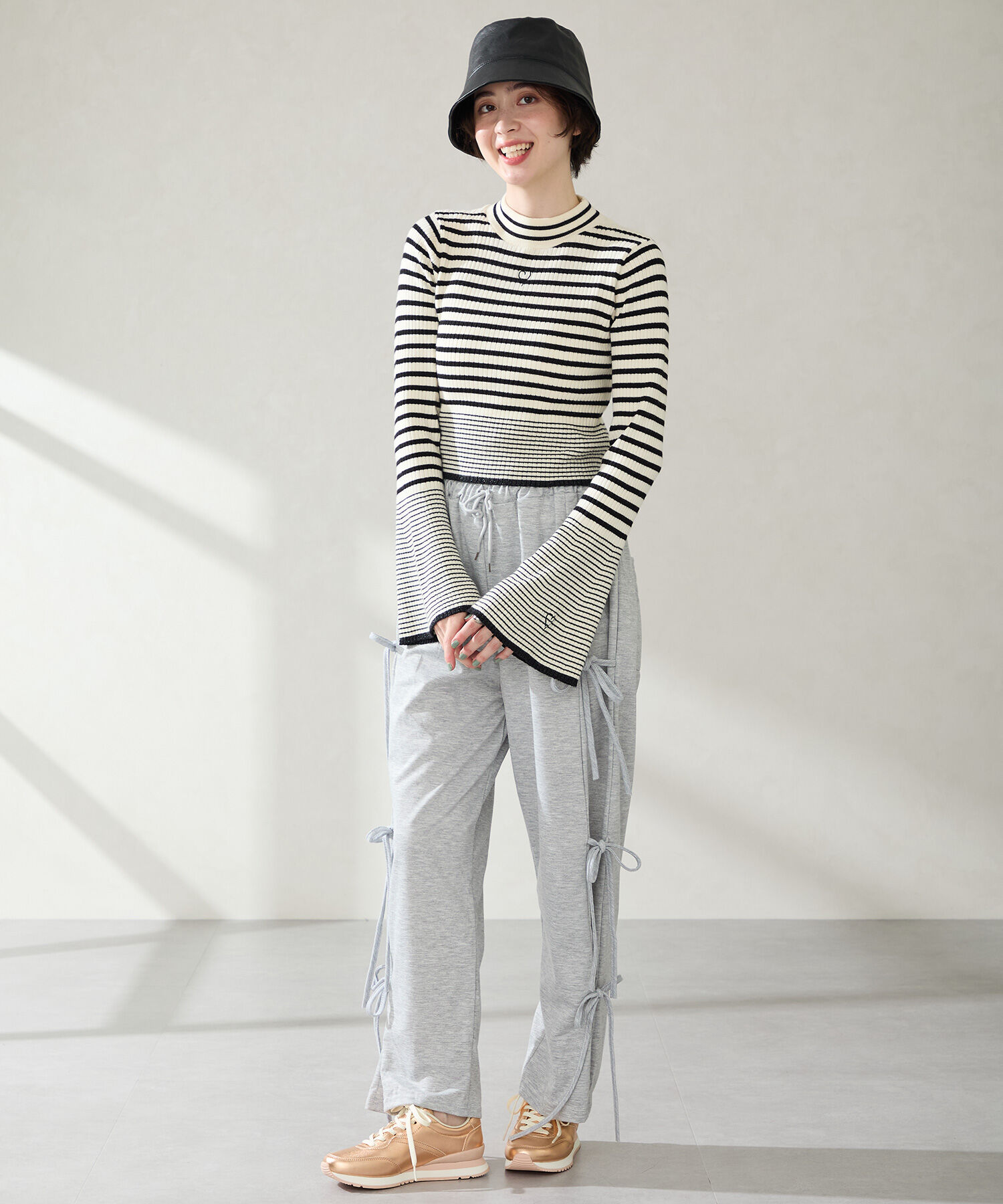 ORiental TRaffic「ロープロファイル スニーカー /OT3772 フラット　メタリックカラー」|スニーカー|