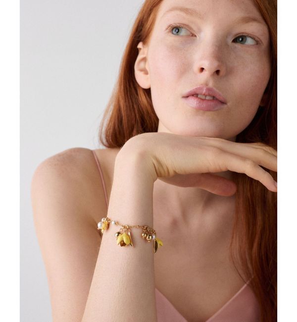 kate spade new york「ゴールデン ブルーム ブレスレット」|ブレスレット・バングル|