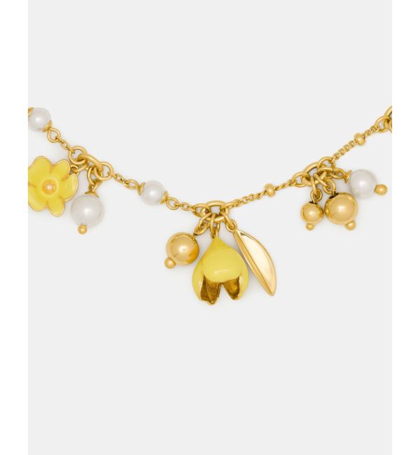 kate spade new york「ゴールデン ブルーム ブレスレット」|ブレスレット・バングル|