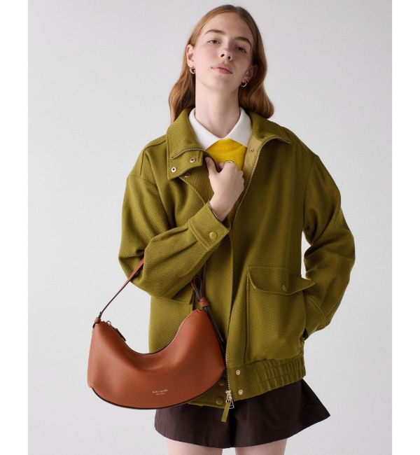 kate spade new york「ループ ショルダー バッグ」|ショルダー・メッセンジャー|BROWN