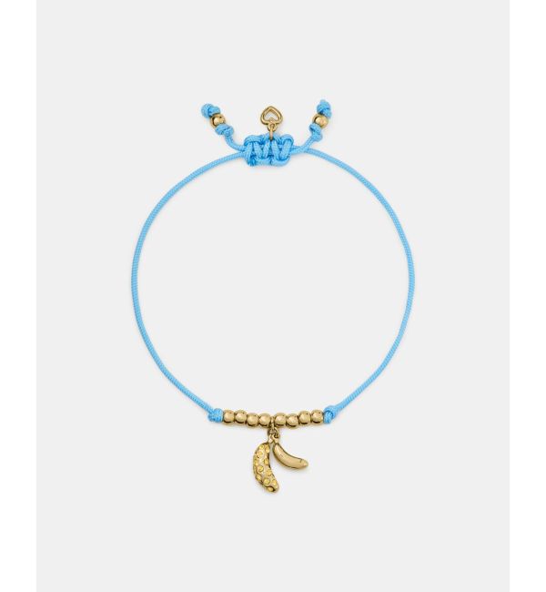 kate spade new york「サマー デイズ バナナ コード ブレスレット」|ブレスレット・バングル|