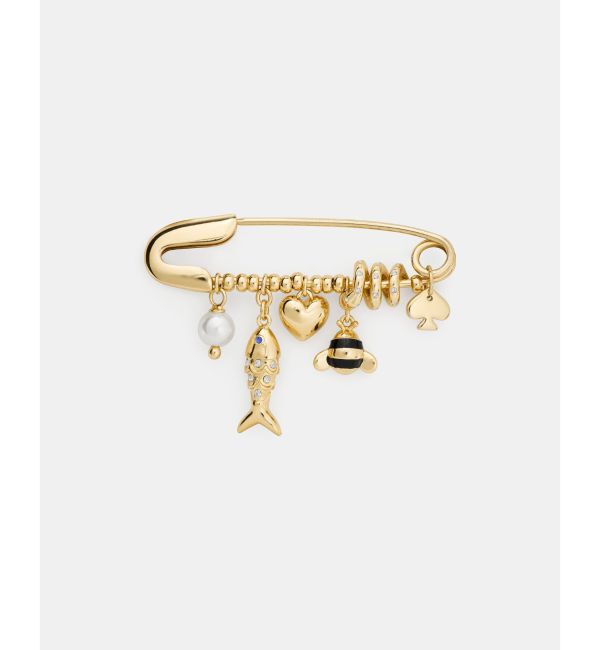 kate spade new york「サマー デイズ ブローチ」|ブローチ・コサージュ|CHARTREUSE