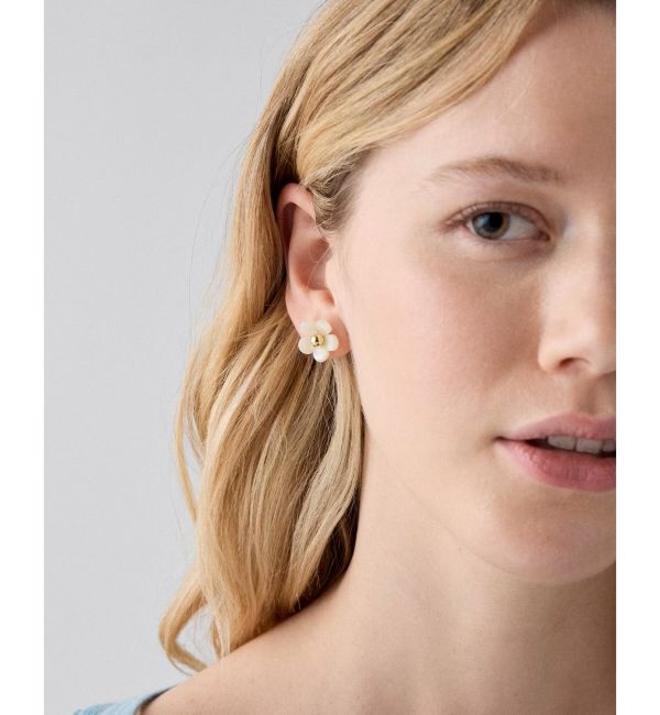 kate spade new york「サマー デイズ フラワー ピアス」|ピアス|