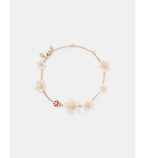 kate spade new york「サマー デイズ フラワー スキャッター ブレスレット」|ブレスレット・バングル|WHITE
