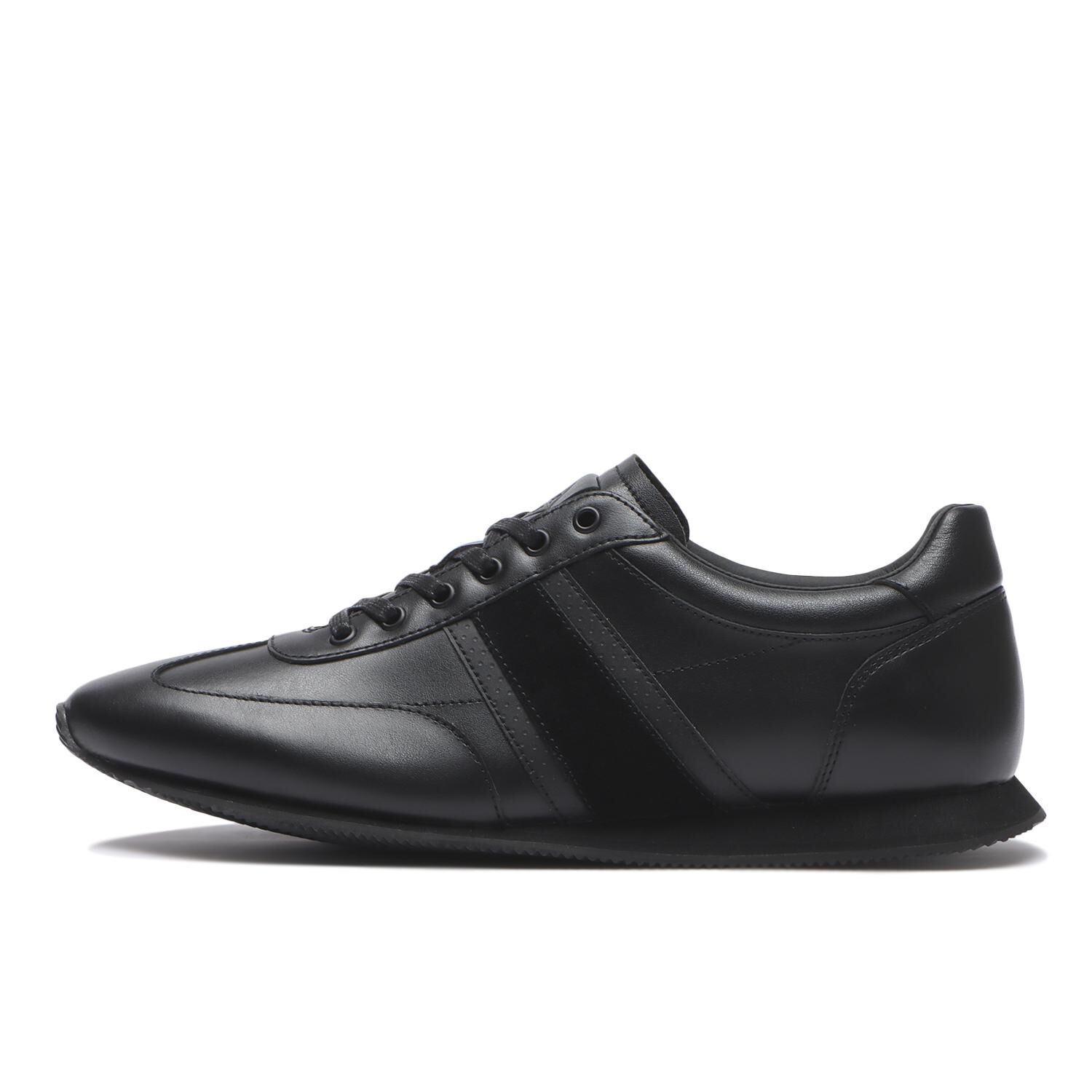 STEFANO ROSSI「【STEFANO ROSSI】ROGER LACE」|スニーカー|ブラック