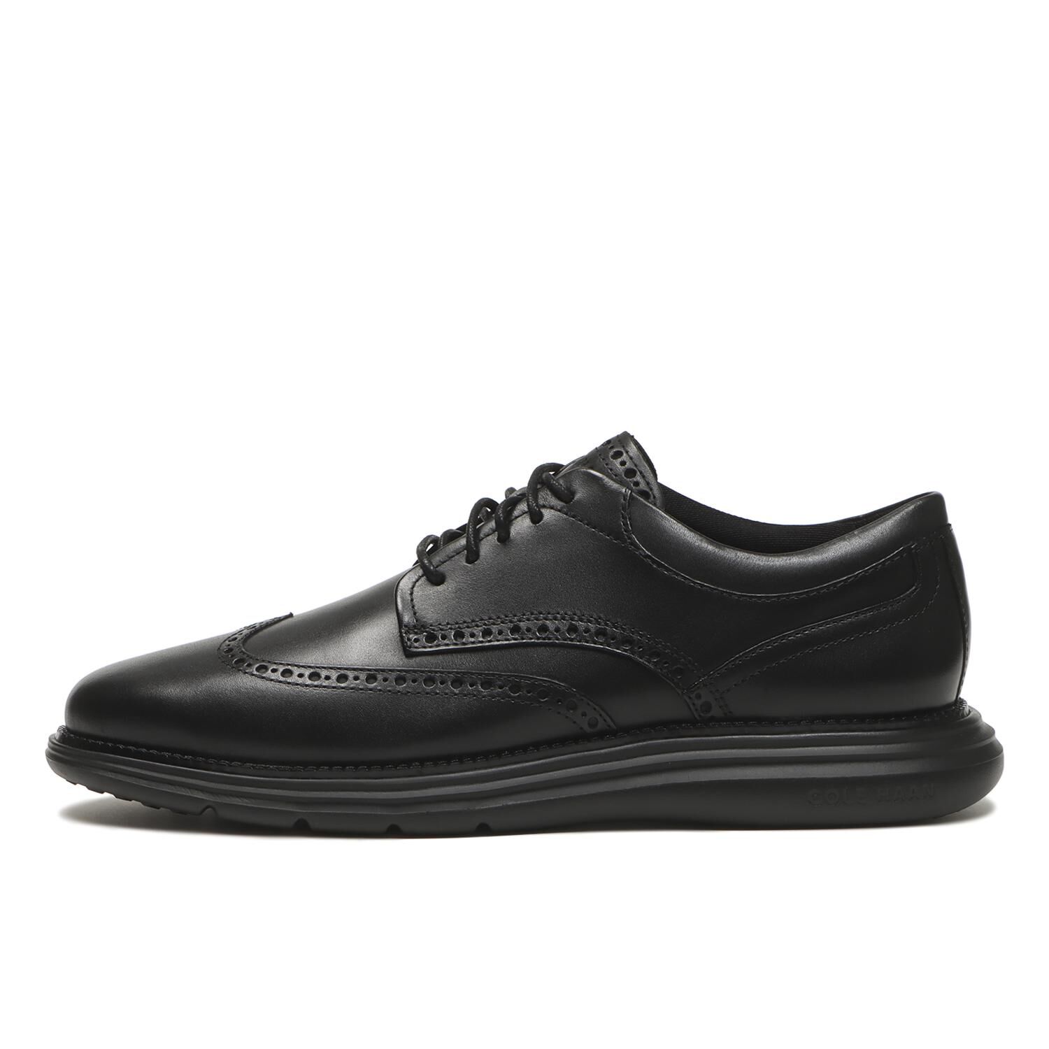 COLE HAAN「【COLE HAAN】GRAND+ ULTRA WING OXFORDS」|スニーカー|ブラック
