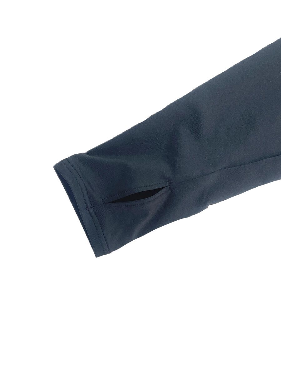 ALBOVE「【ECO BLUE】エコ素材ストレッチロングスリーブトップス」|スポーツ|