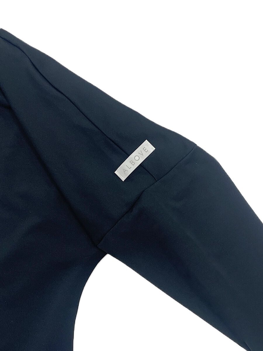 ALBOVE「【ECO BLUE】エコ素材ストレッチロングスリーブトップス」|スポーツ|