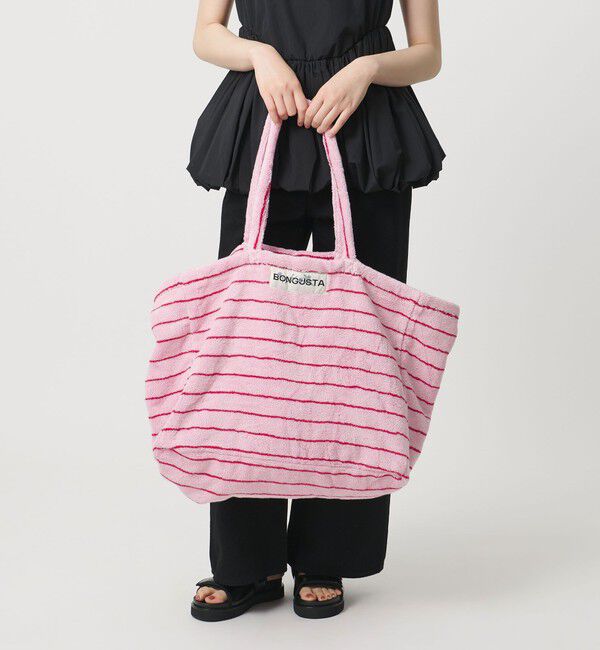 ODETTE E ODILE「＜BONGUSTA＞ WEEKEND」|トートバッグ|LT.PINK