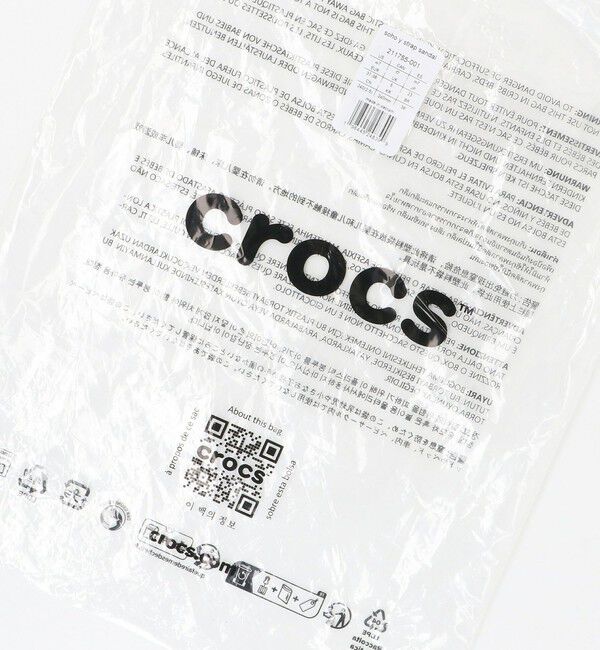 ODETTE E ODILE「＜crocs＞ SOHO Y-ST SD」|サンダル|
