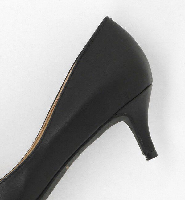 UNITED ARROWS「ポインテッドトゥ ソフト パンプス BLACK」|パンプス|