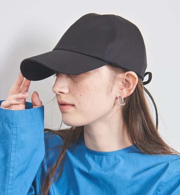 UNITED ARROWS「コットン バックリボン キャップ UV」|キャップ・キャスケット|