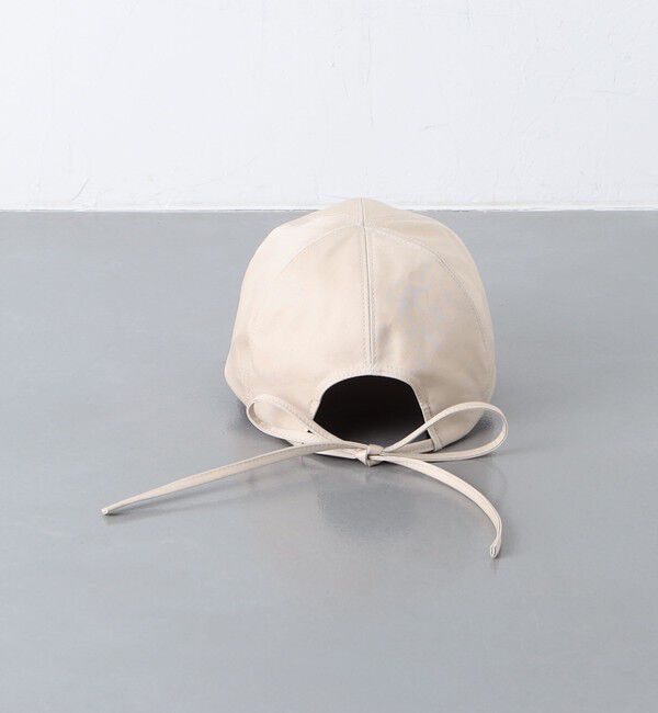 UNITED ARROWS「コットン バックリボン キャップ UV」|キャップ・キャスケット|