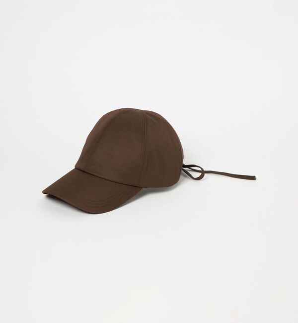 UNITED ARROWS「コットン バックリボン キャップ UV」|キャップ・キャスケット|