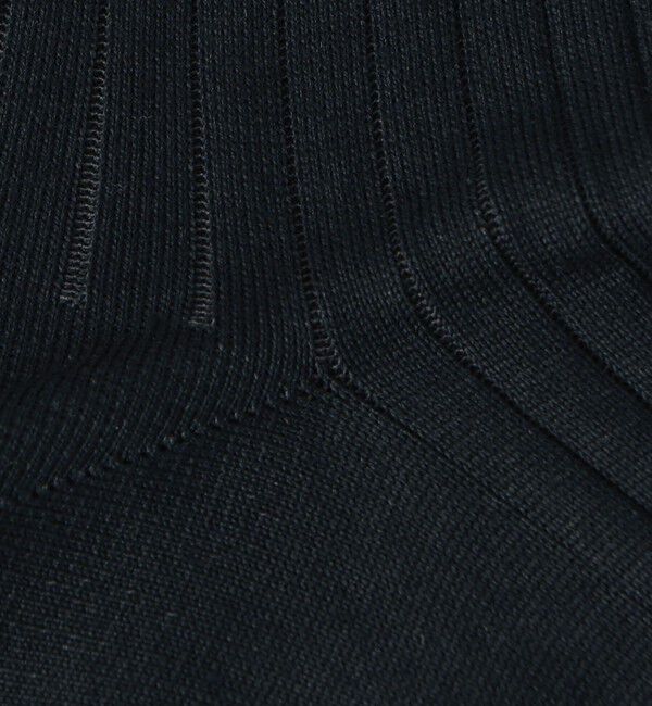 UNITED ARROWS「2トーン リブソックス」|ソックス|
