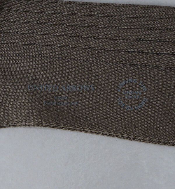 UNITED ARROWS「2トーン リブソックス」|ソックス|