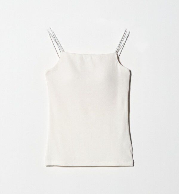 UNITED ARROWS「カップ付きキャミソール」|キャミソール|