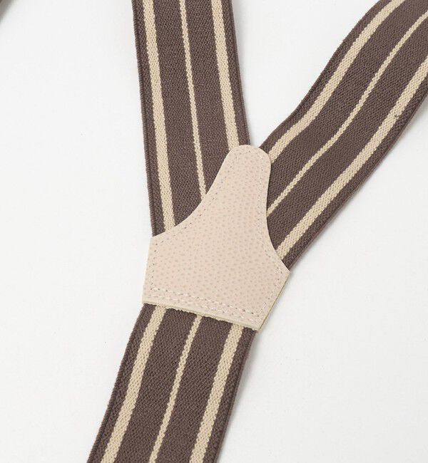 UNITED ARROWS「ストライプ サスペンダー」|サスペンダー|