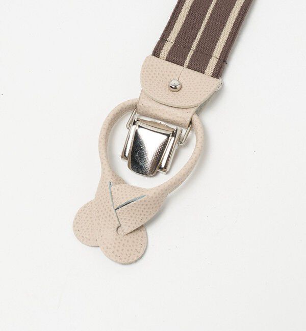 UNITED ARROWS「ストライプ サスペンダー」|サスペンダー|