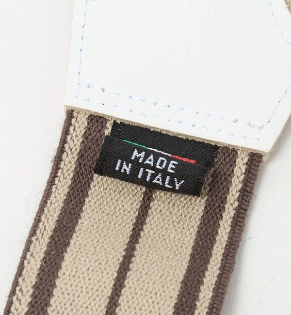 UNITED ARROWS「ストライプ サスペンダー」|サスペンダー|