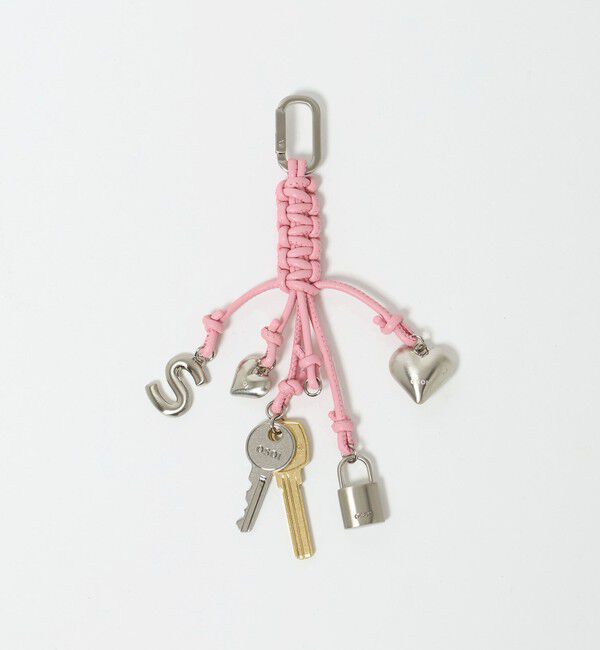 OSOI「【別注】＜OSOI＞ロープ キーリング」|チャーム・キーホルダー|その他1