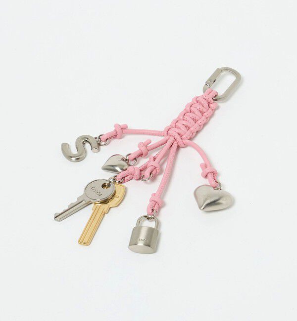 OSOI「【別注】＜OSOI＞ロープ キーリング」|チャーム・キーホルダー|