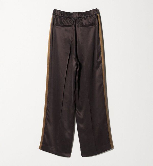 ASTRAET「＜ASTRAET＞ キュプラ ツイル ソクショウ ワイドパンツ」|その他|