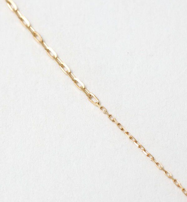 UNITED ARROWS「＜les bonbon＞K10 CMB チェーン ネックレス」|ネックレス|