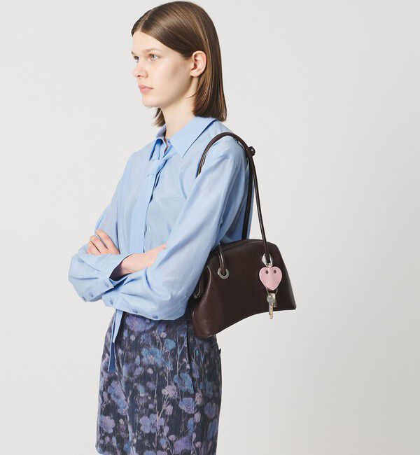 OSOI「【別注】＜OSOI＞ハートフラット キーリング」|チャーム・キーホルダー|