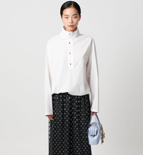 OSOI「【別注】＜OSOI＞BOAT BROT バッグ LT.BLUE」|ハンドバッグ|