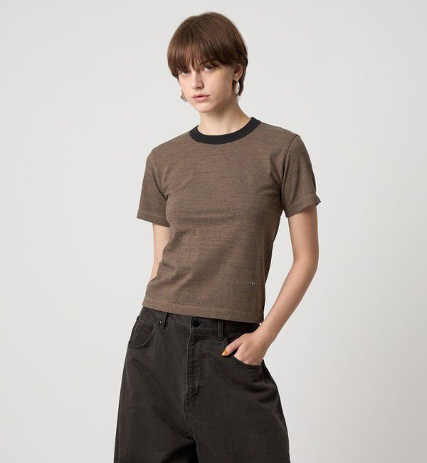 ASTRAET「＜FilMelange for ASTRAET＞リンガーTシャツ」|Tシャツ・カットソー|MOCA