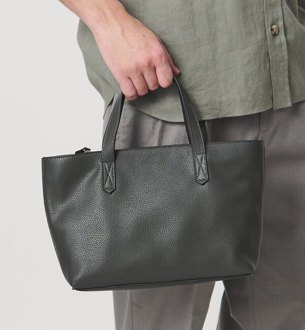 UNITED ARROWS「レザーライク トートバッグＳ」|トートバッグ|